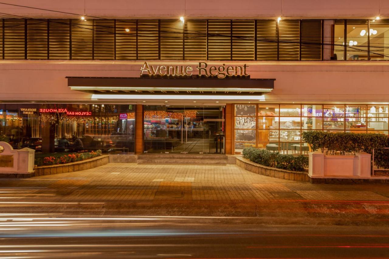 Отель The Avenue Regent Коччи Экстерьер фото